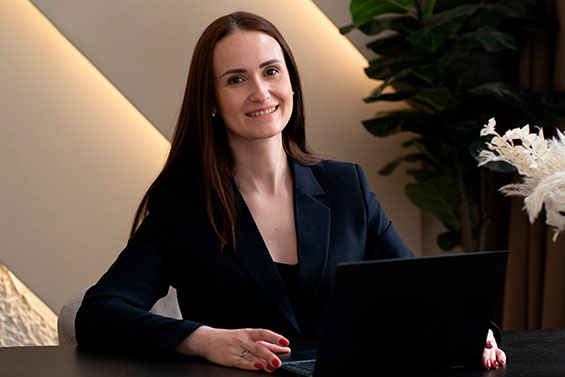 Оксана Григораш — заместитель директора по экономике по проектам с государственной поддержкой Бизнес-единицы «ГМС Компрессоры»