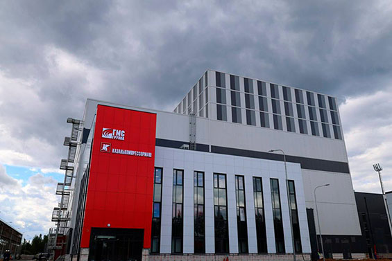 Возводимый АО «Казанькомпрессормаш» (Группа ГМС) в г. Зеленодольске Комплекс по производству компрессорных агрегатов СПГ большой мощности