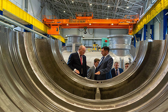 Рабочий визит в АО «Казанькомпрессормаш» делегации ПАО «Газпром» во главе с заместителем Председателя Правления — начальником Департамента Виталием Маркеловым, август 2025 года